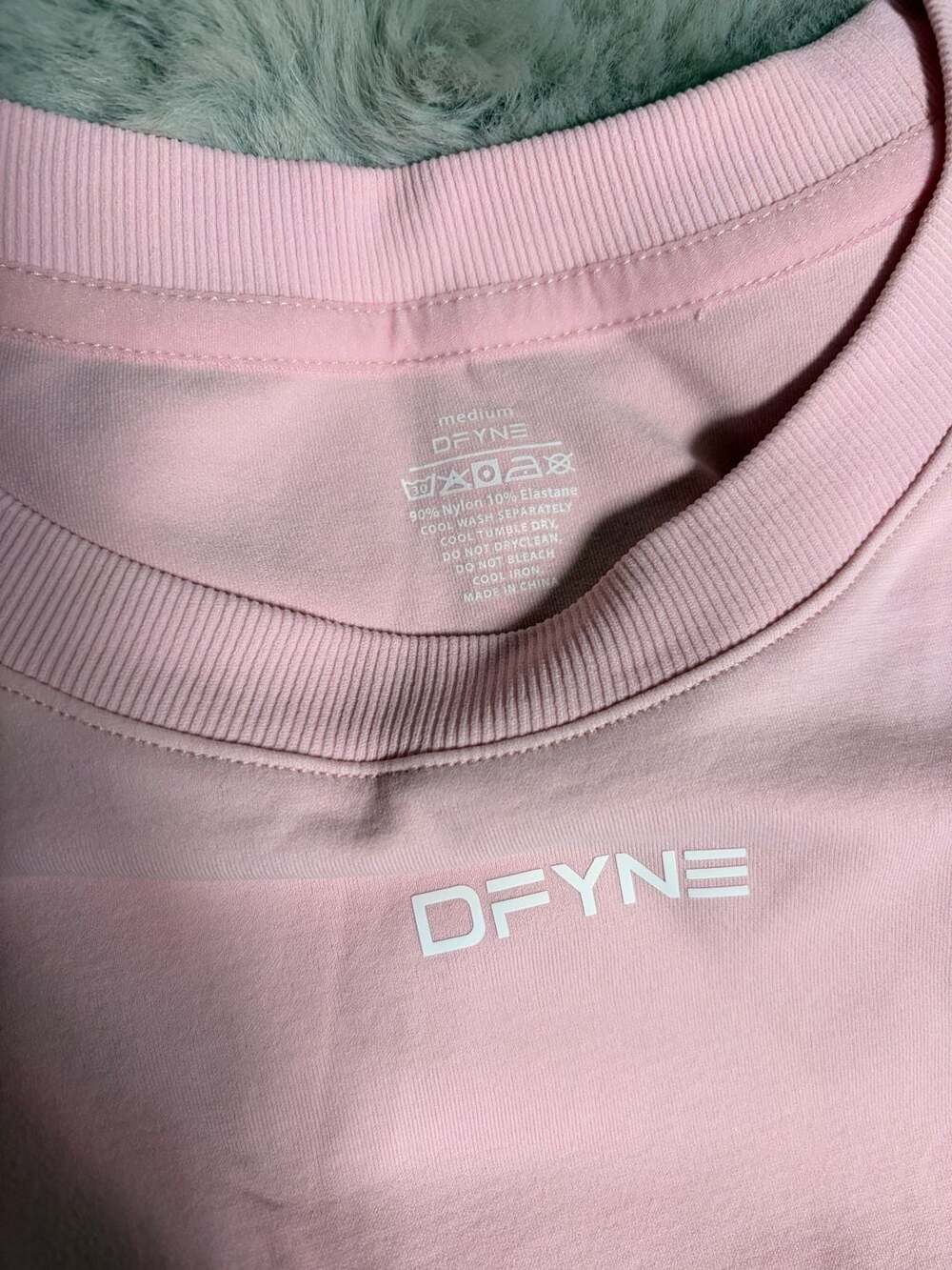 Dfyne Everyday Seamless Short Sleeve Top And Shorts Set Medium